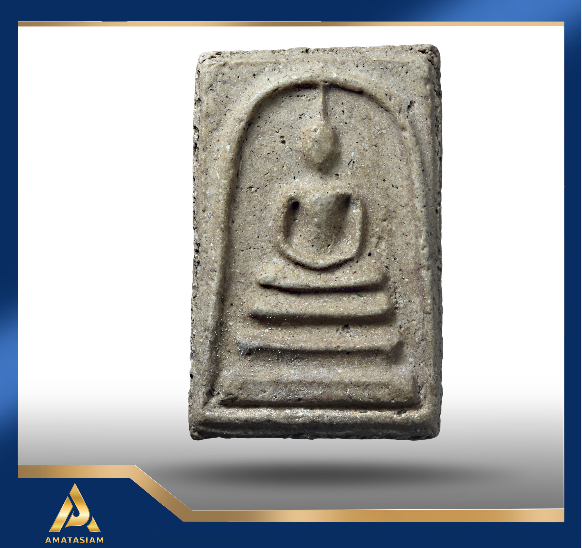 พระสมเด็จวัดระฆังฯพิมพ์ใหญ่ - Image 3