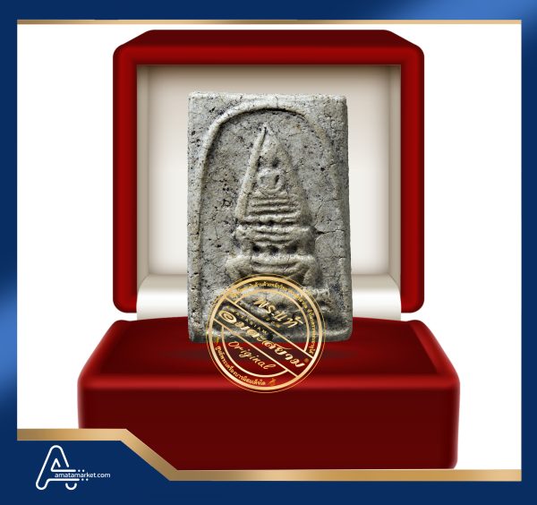 (ASSC287)  พระสมเด็จ วัดระฆังฯ พิมพ์ยอดขุนพล  Phra Somdej Wat Rakang Pim Yod Khun Phon