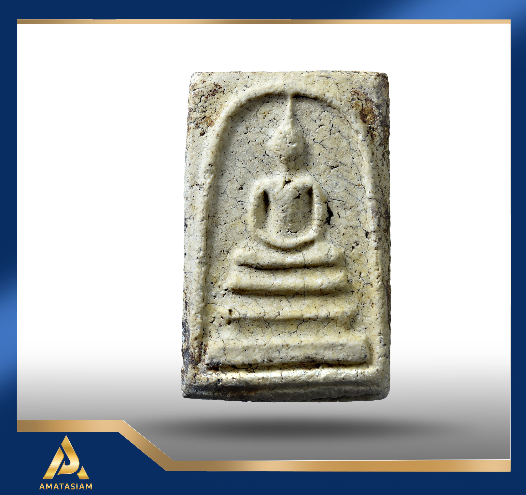 พระสมเด็จวัดระฆังฯพิมพ์ใหญ่ - Image 3