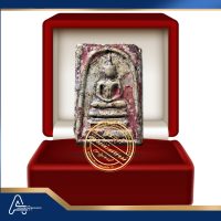 (ASSC523) พระสมเด็จ วัดระฆัง พิมพ์เกศบัวตูม Phra Somdej Wat Rakang, Pim Ket Buatoom - Image 3