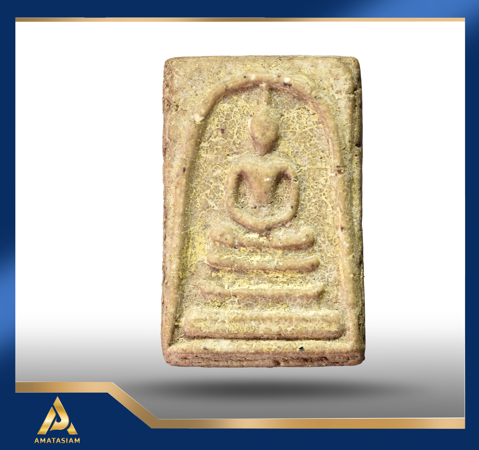 พระสมเด็จ วัดระฆังฯ พิมพ์ใหญ่ - Image 3