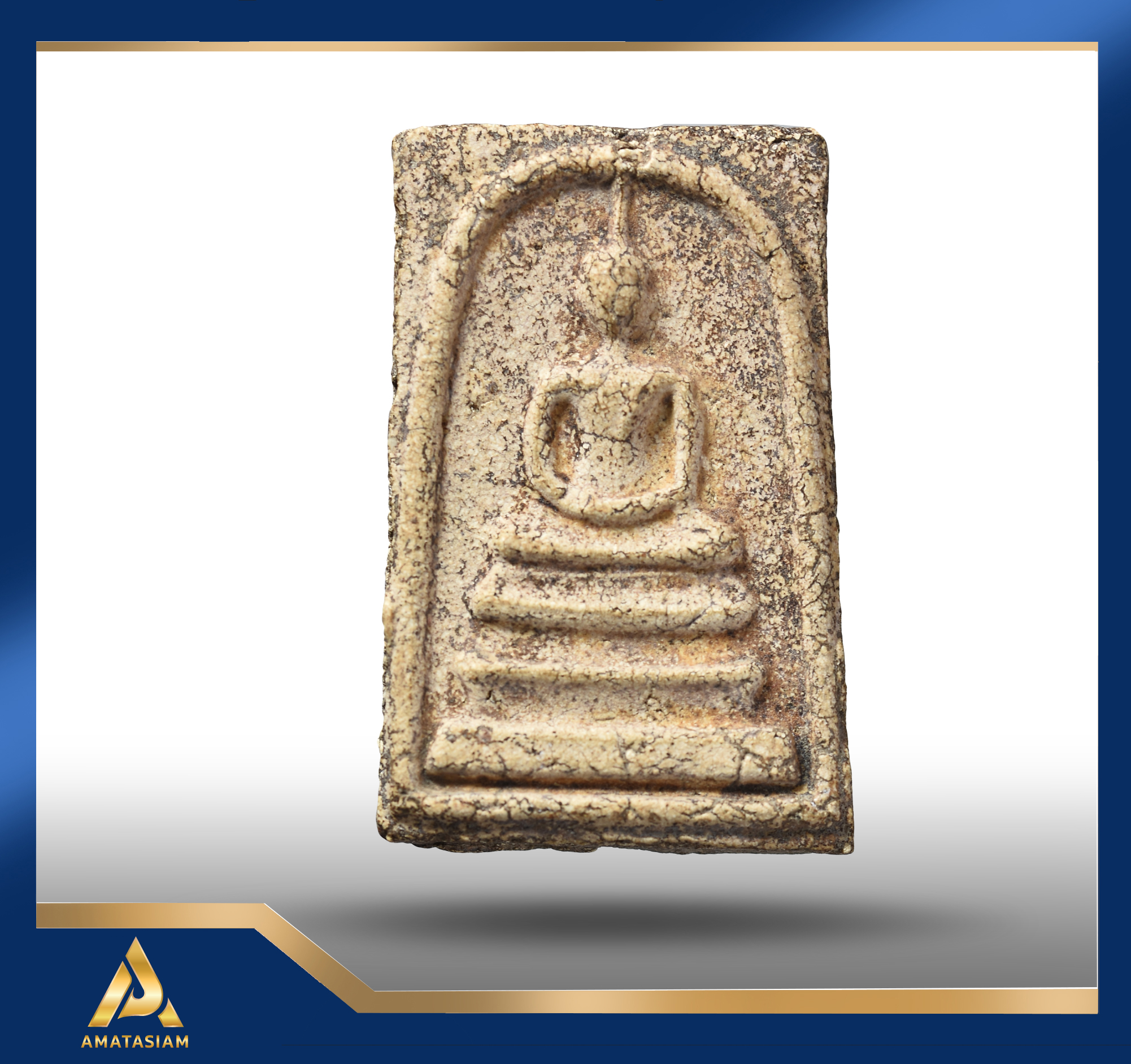 พระสมเด็จ วัดระฆังฯ พิมพ์ใหญ่ - Image 3