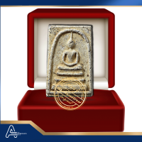 (ASSC694) พระสมเด็จ วัดระฆังฯ พิมพ์ใหญ่  Phra Somdej Wat Rakang, Pim Yai - Image 3