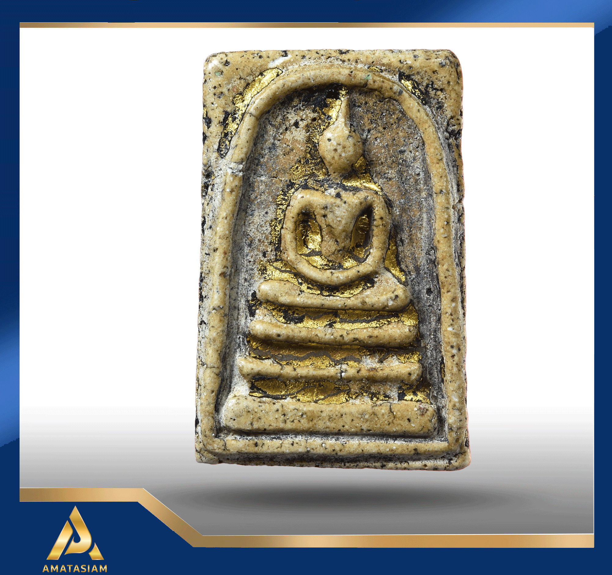 พระสมเด็จ วัดระฆังฯ พิมพ์ใหญ่ - Image 3