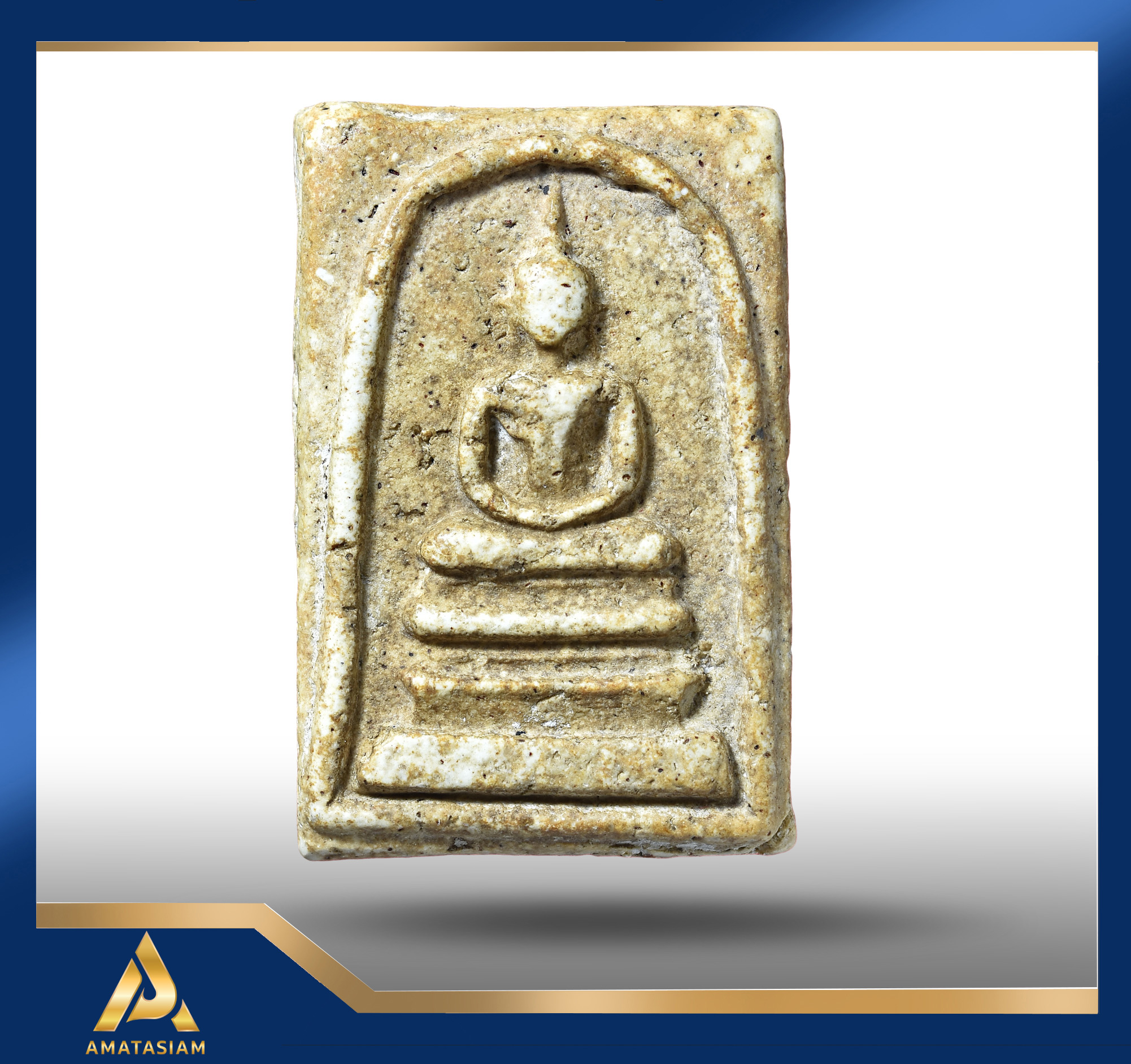 พระสมเด็จ วัดระฆัง พิมพ์เกษบัวตูม - Image 3