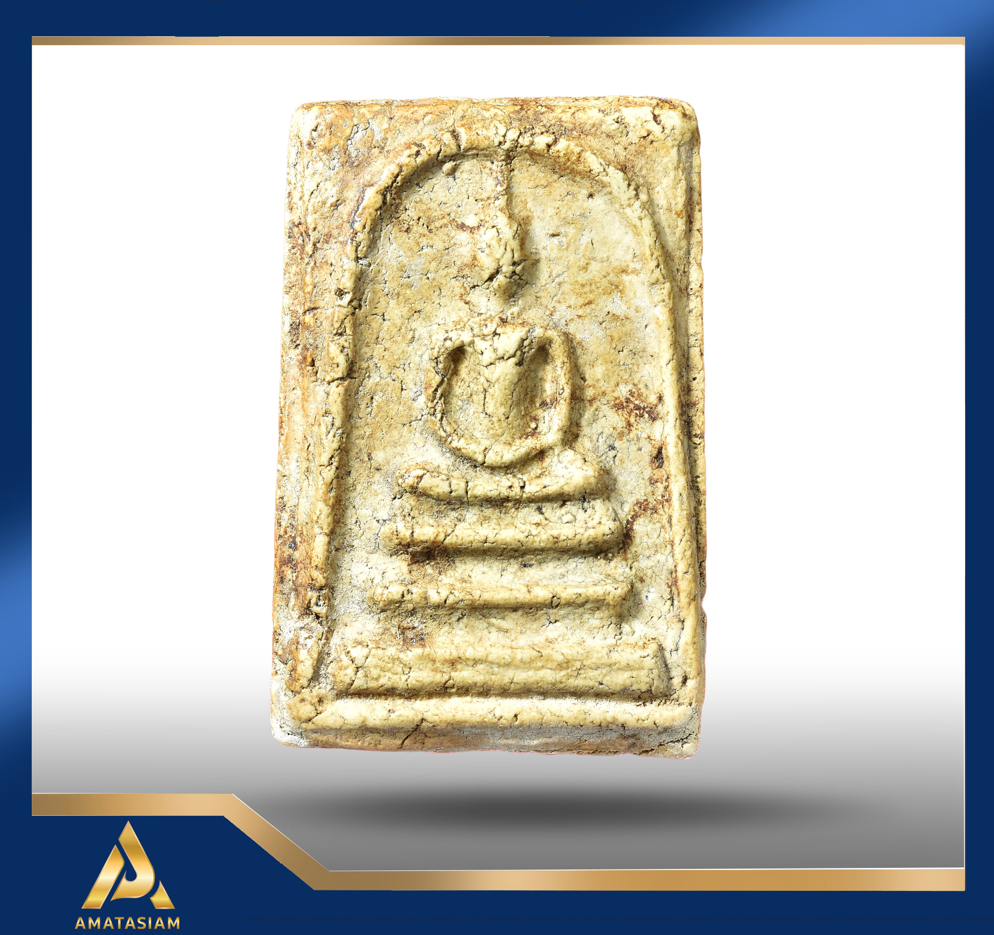 พระสมเด็จ วัดระฆังฯ พิมพ์ใหญ่ - Image 3