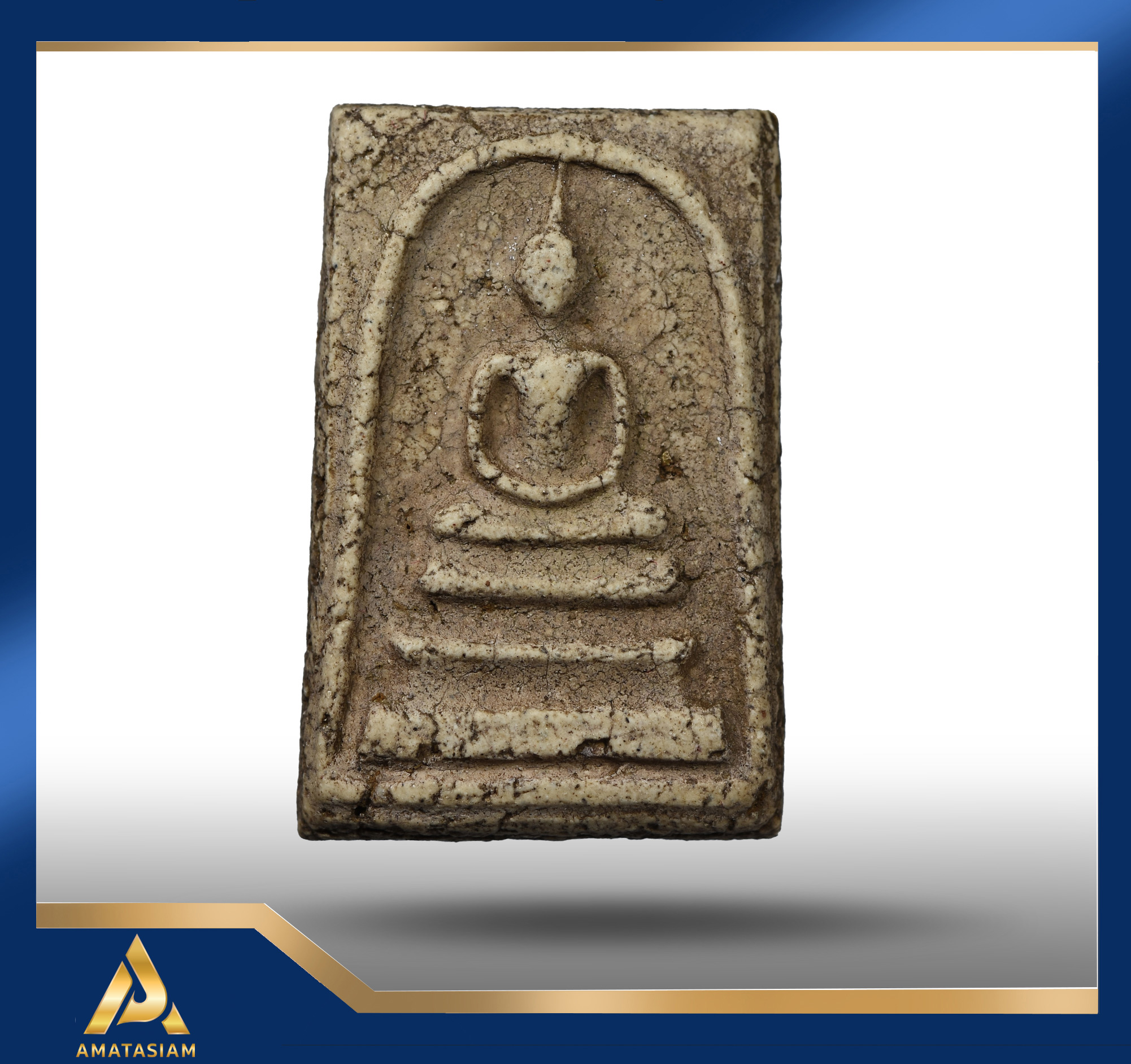 พระสมเด็จ วัดระฆังฯ พิมพ์ใหญ่ - Image 3