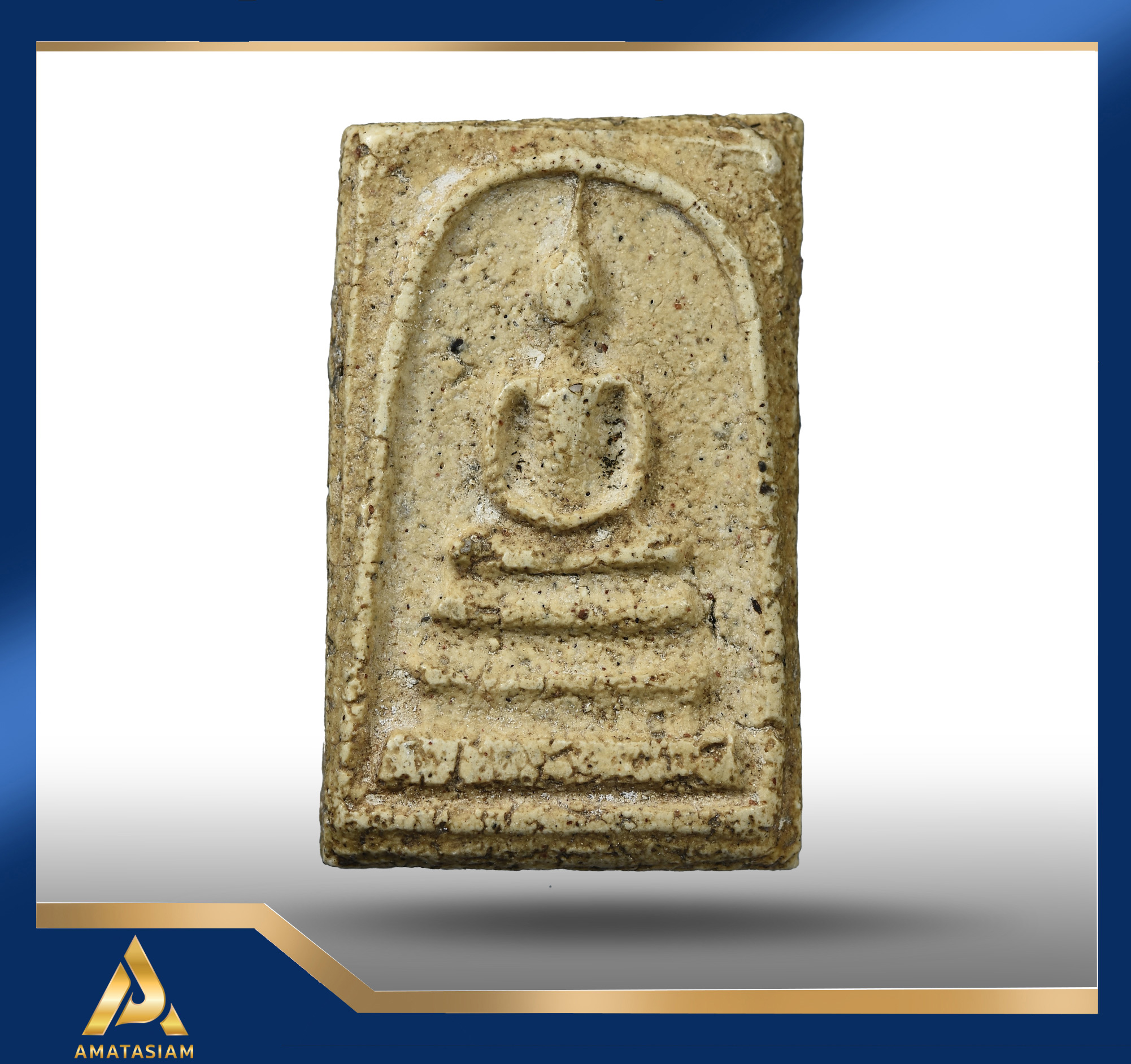 พระสมเด็จ วัดระฆัง พิมพ์ใหญ่ - Image 3