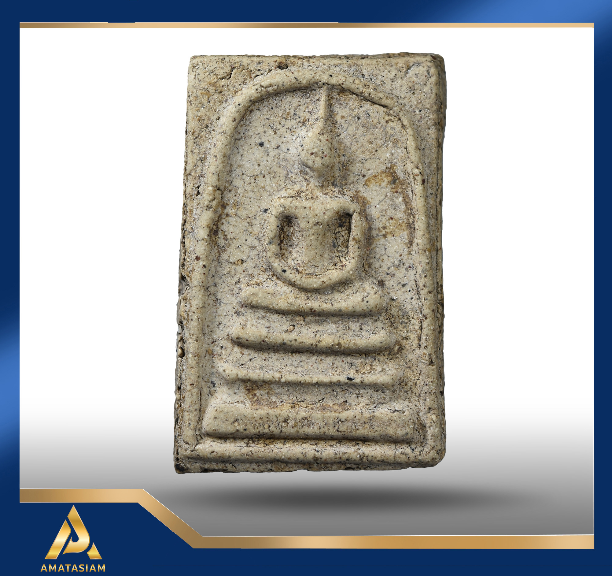 พระสมเด็จ วัดระฆัง พิมพ์ใหญ่ - Image 3