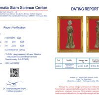 Glazed Ceramic Figurine of a Chinese Lady - Image 2