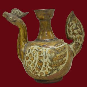 Animal-Shaped Ewer (Swan or Bird Form)