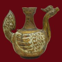 Animal-Shaped Ewer (Swan or Bird Form) - Image 3