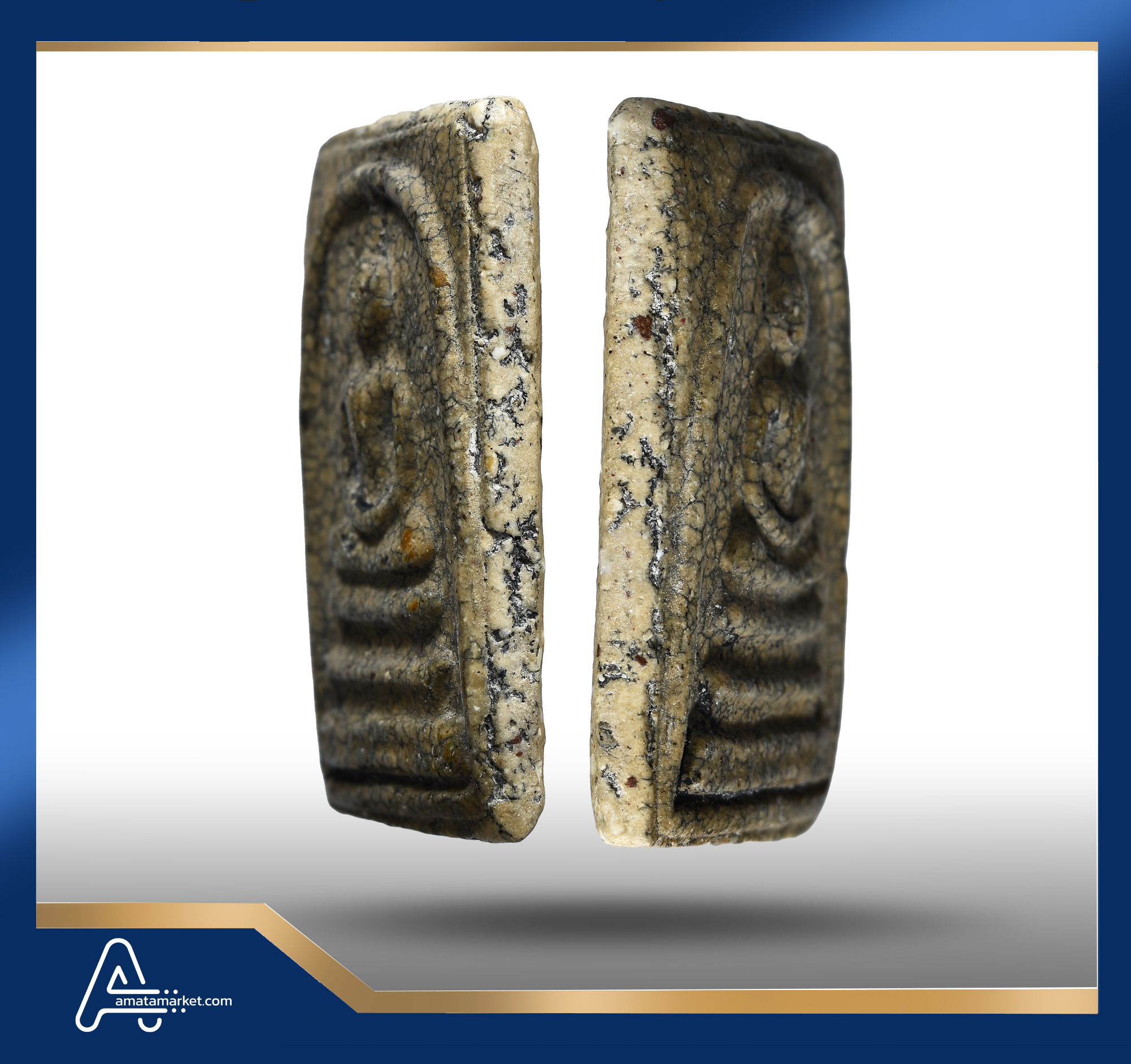 พระสมเด็จ วัดระฆัง พิมพ์ใหญ่ - Image 5