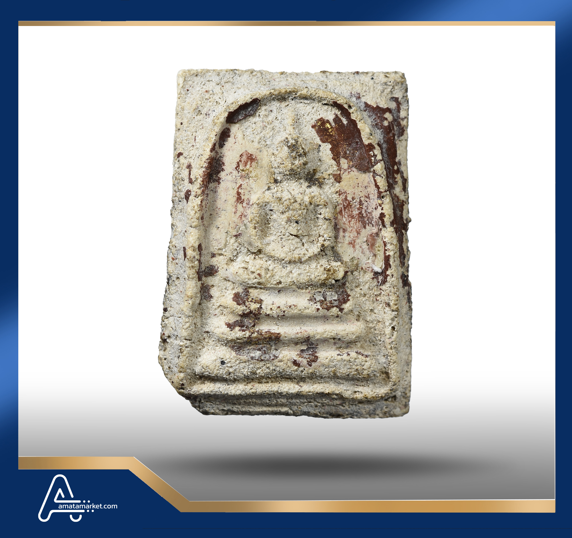 พระสมเด็จ วัดระฆัง พิมพ์เจดีย์ - Image 3