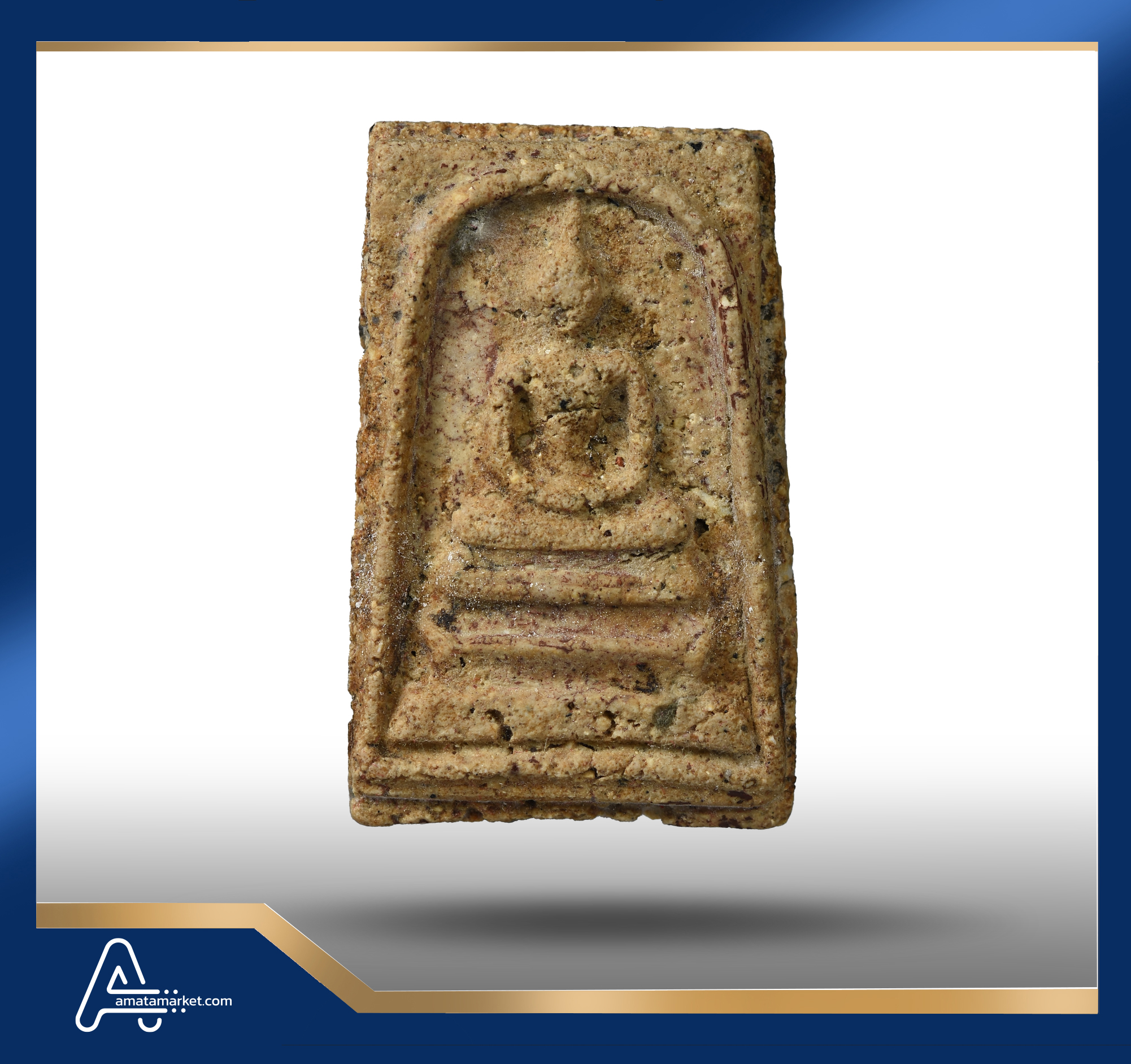 พระสมเด็จ วัดระฆัง พิมพ์ใหญ่ - Image 3