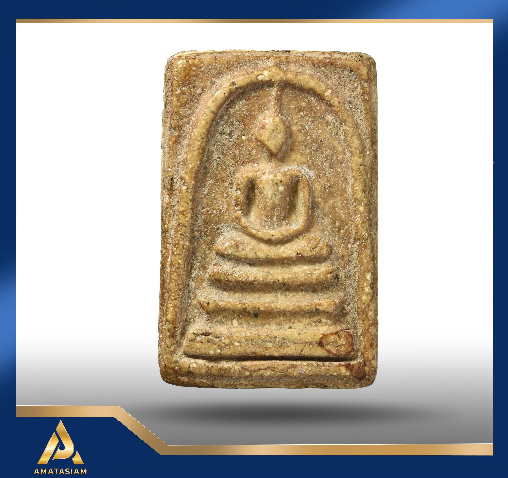 พระสมเด็จ วัดระฆังฯ พิมพ์ใหญ่ - Image 3