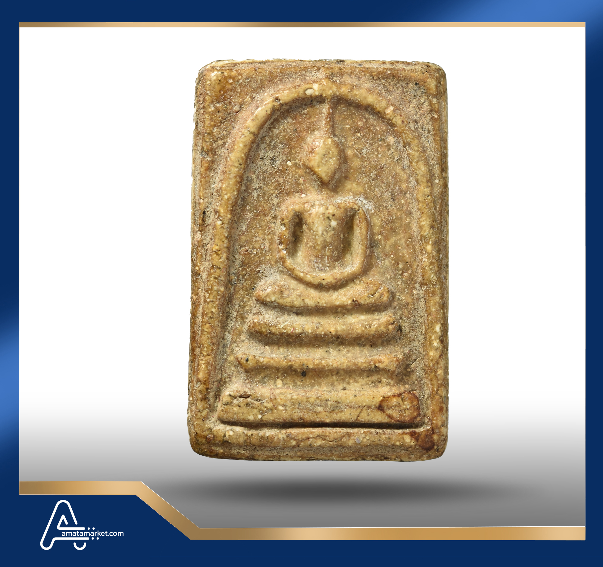 พระสมเด็จ วัดระฆังฯ พิมพ์ใหญ่ - Image 3