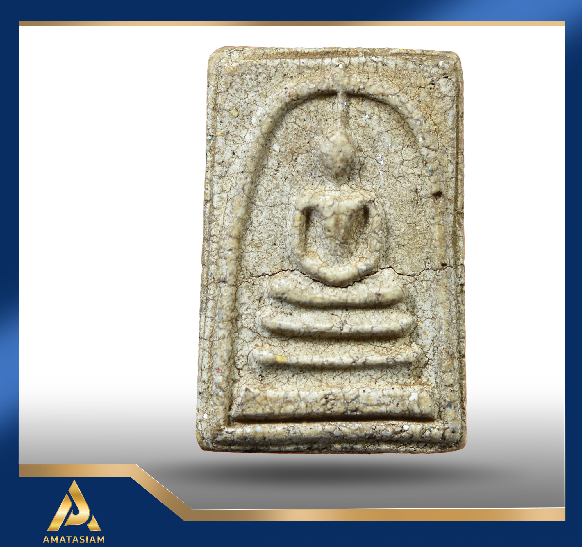 พระสมเด็จ วัดระฆังฯ พิมพ์ใหญ่ - Image 3