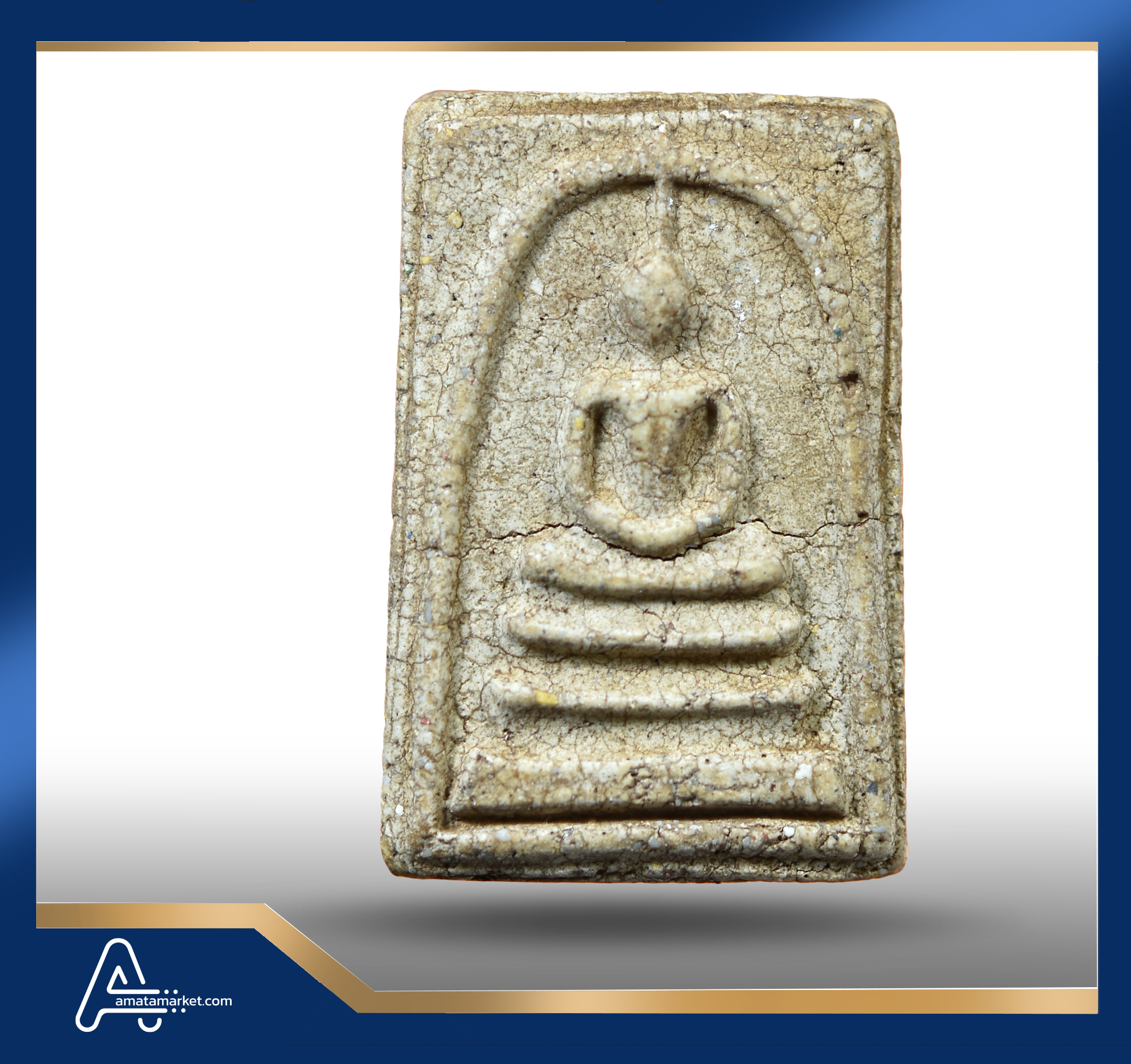 พระสมเด็จ วัดระฆังฯ พิมพ์ใหญ่ - Image 3