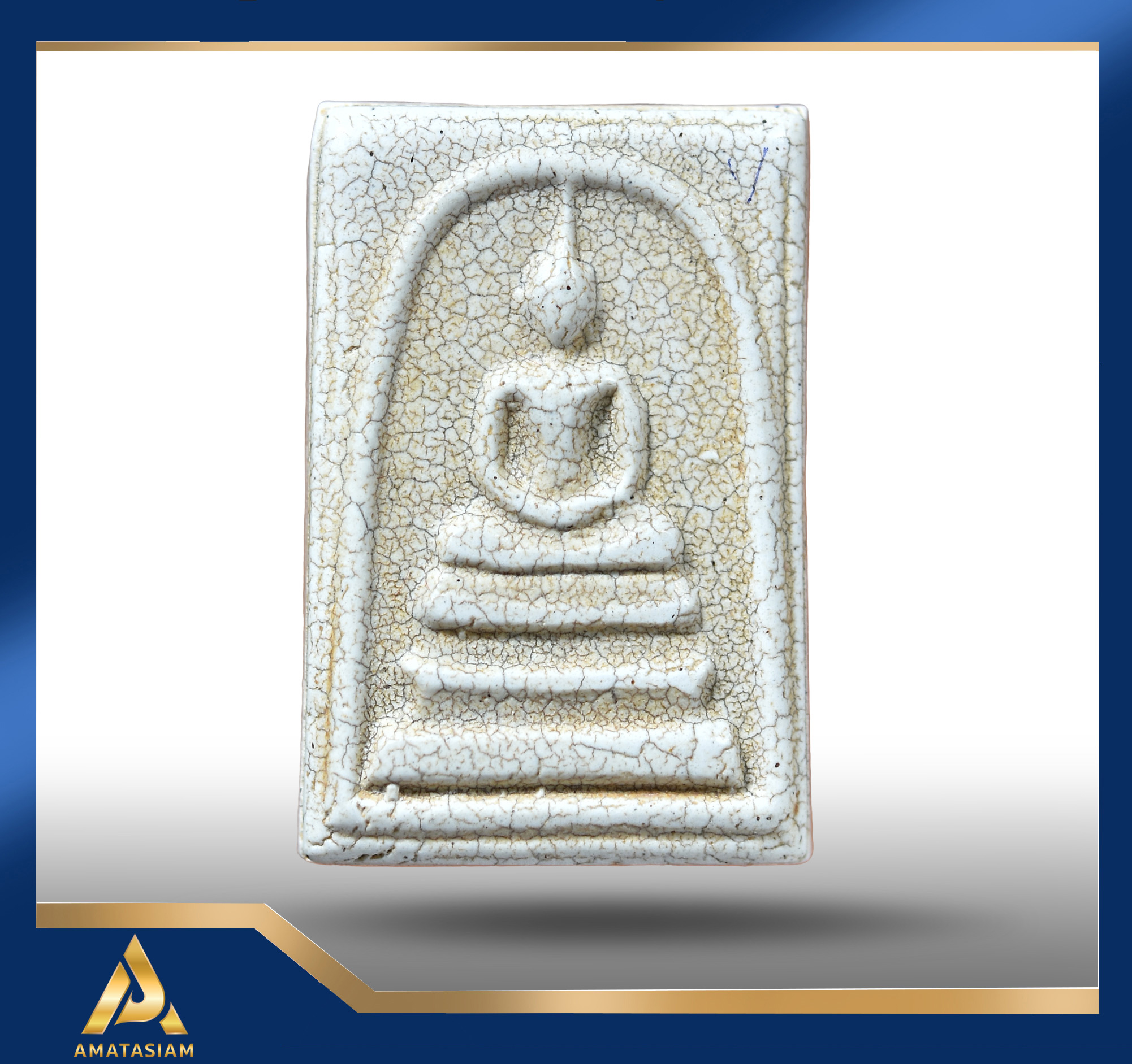พระสมเด็จ วัดระฆังฯ พิมพ์ใหญ่ - Image 3