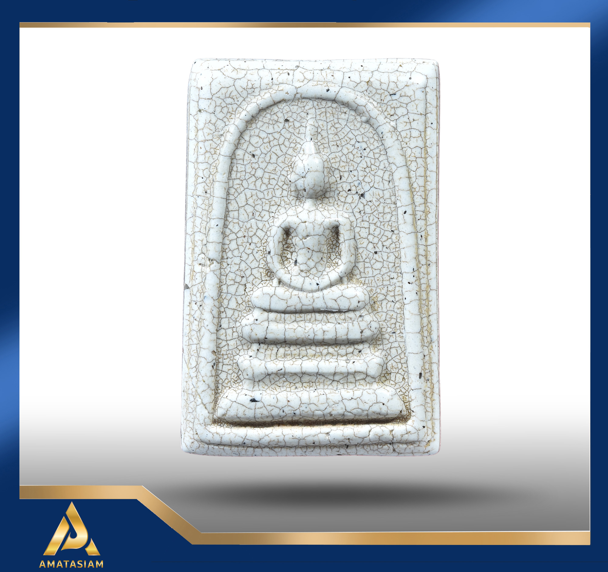 พระสมเด็จ วัดระฆัง พิมพ์เกศบัวตูม - Image 3