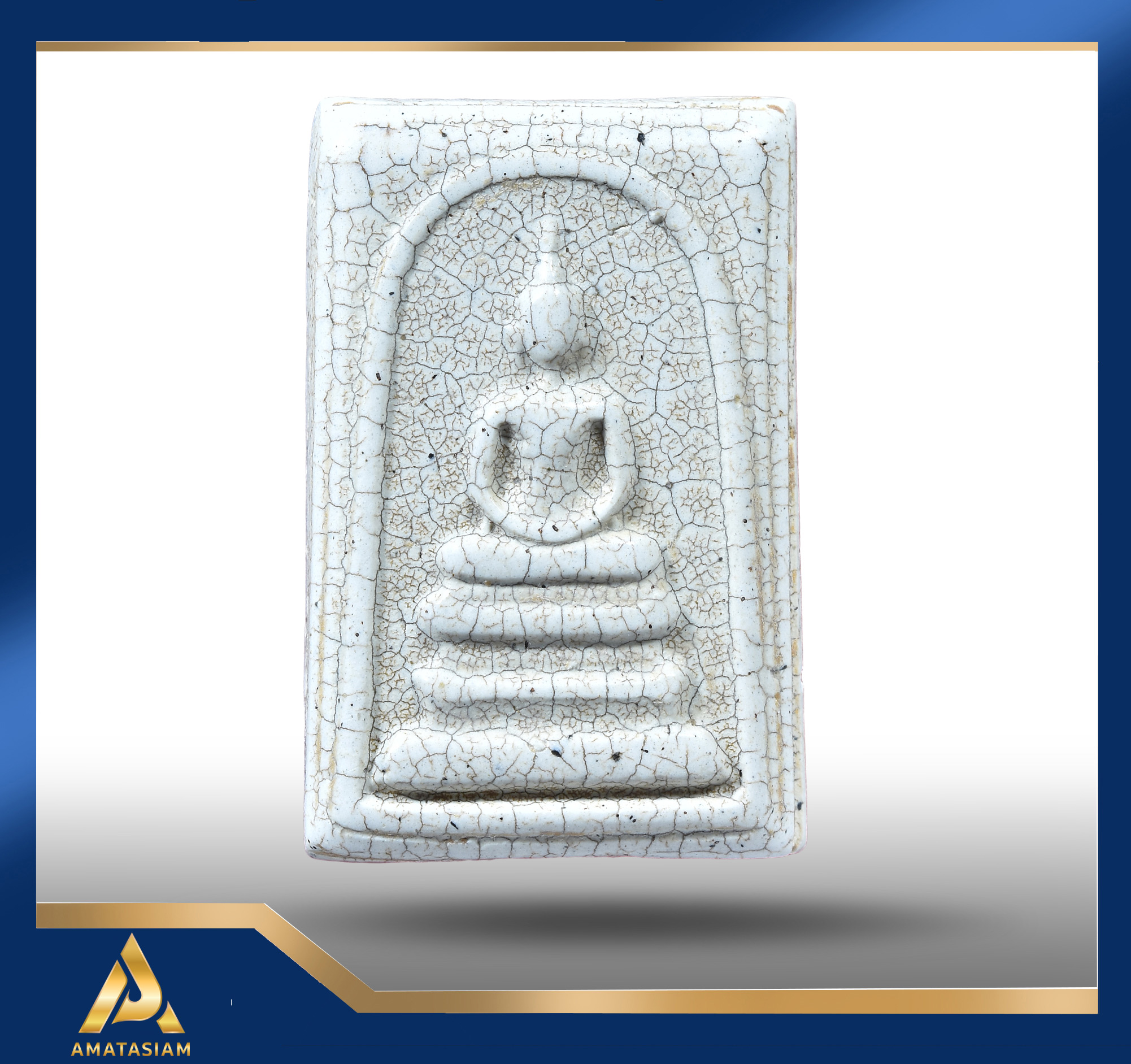 พระสมเด็จ วัดระฆัง พิมพ์เกศบัวตูม - Image 3